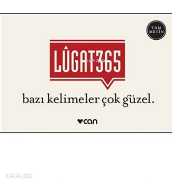 Lugat 365 (Mini Kitap); Bazı Kelimeler Çok Güzel