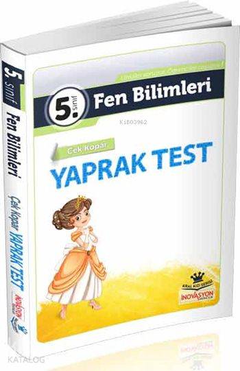 5. Sınıf Fen Bilimleri Çek Kopar Yaprak Test