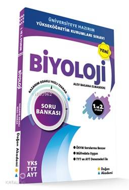 YKS TYT-AYT  Biyoloji Soru Bankası Kazanım Odaklı Hızlı Tekrar