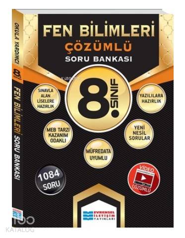 8. Sınıf Fen Bilimleri Çözümlü Soru Bankası