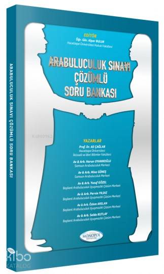 Arabuluculuk Sınavı Çözümlü Soru Bankası
