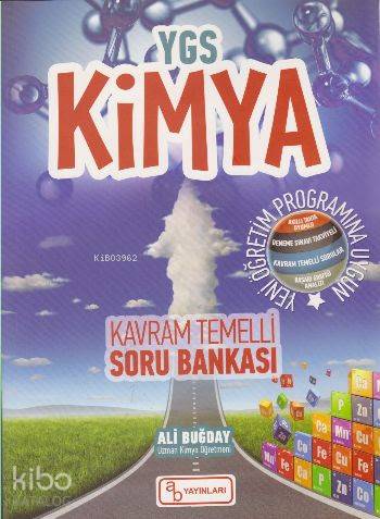 YGS Kimya Kavram Temelli Soru Bankası