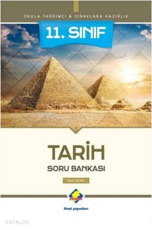  Final Yayınları 11 Sınıf Tarih Soru Bankası Final | Final Yayınları 11 Sınıf Tarih Soru Bankası Final | Halit Derya | Final Yayıncılık | 9786053748250 