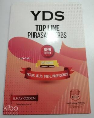 Top Line Phrasal Verbs; 25 Günde Phrasal Verbs