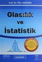  Olasılık ve İstatistik | Fikri Akdeniz | Akademisyen Kitabevi | 9786052396414 | 