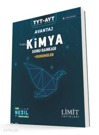Limit Yayınları TYT AYT Kimya Avantaj Soru Bankası Limit 