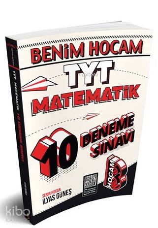 Benim Hocam Yayınları TYT Matematik 10 Deneme Sınavı Benim Hocam 