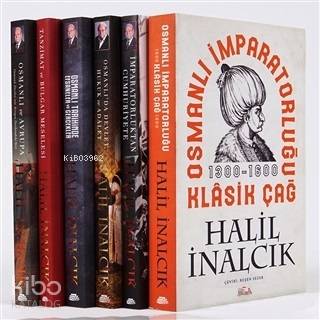  Halil İnalcık Seti 6 Kitap Takım | Halil İnalcık | Kronik Kitap | 2770000031721 | 