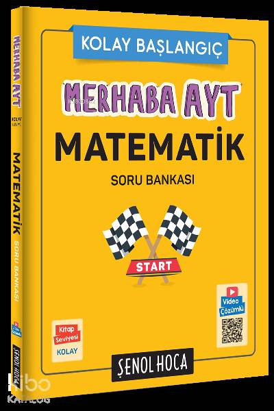 Şenol Hoca Yayınları Merhaba AYT Matematik Soru Bankası Şenol Hoca 