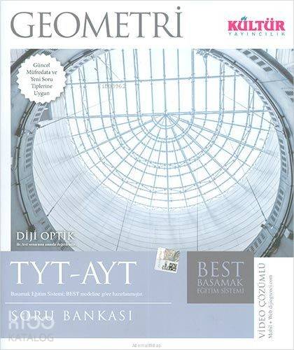 Kültür Yayınları TYT AYT Geometri BEST Soru Bankası Kültür 