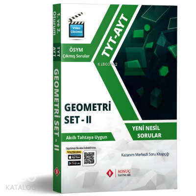 Sonuç Yayınları TYT- AYT Geometri Set 2