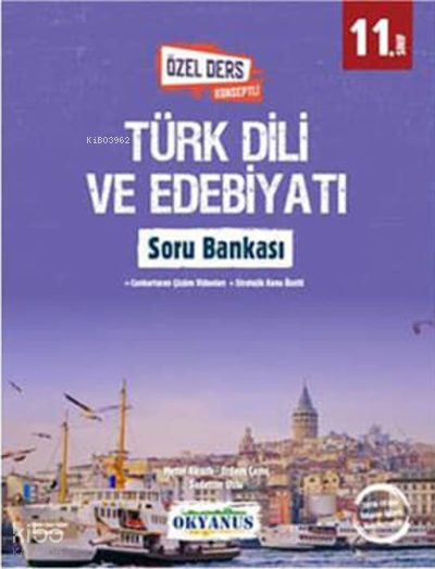 Okyanus - 11. Sınıf Türk Dili Ve Edebiyatı Soru Bankası