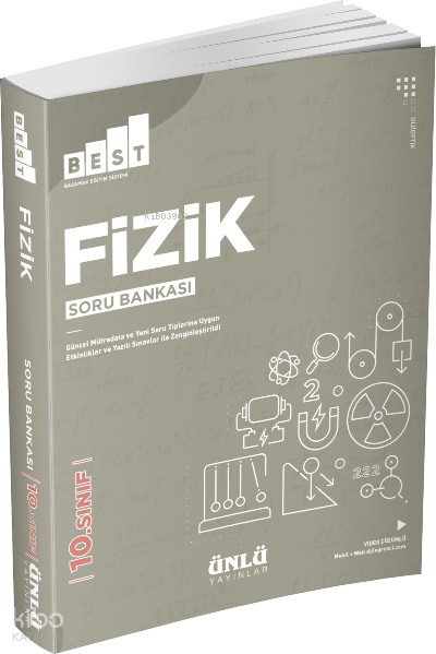 Kültür 10. Sınıf Best Fizik Soru Bankası