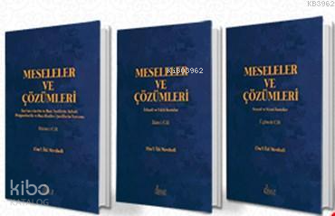  Meseleler ve Çözümleri (3 Cilt) | Meseleler ve Çözümleri (3 Cilt) | Ebul Ala El Mevdudi | Risale Yayınları | 9786052480472 