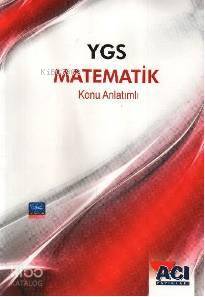 Ygs| Matematik; Konu Anlatımlı
