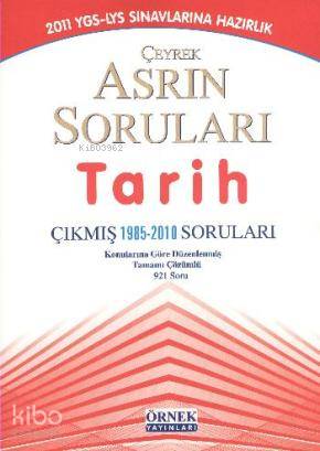 YGS LYS Tarih Çeyrek Asrın Soruları 1985 - 2010