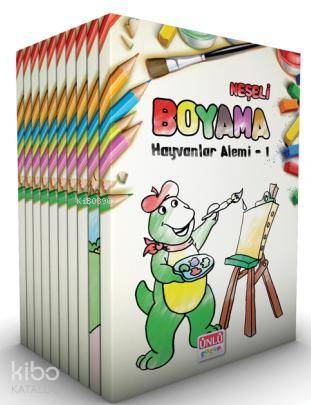 Neşeli Boyama 10
