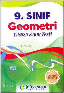 9. Sınıf Geometri Yıldızlı Konu Testi