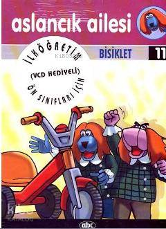 Aslancık Ailesi Bisiklet 11 (Vcdli) | Kolektif | Abc Yayın Gurubu | 8697475621285 | 