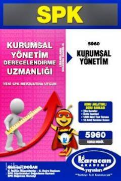 SPK Kurumsal Yönetim Derecelendirme Uzmanlığı Kurumsal Yönetim