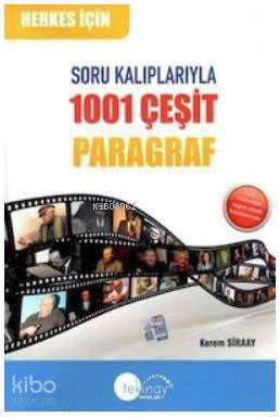 Herkes İçin Soru Kalıplarıyla 1001 Çeşit Paragraf