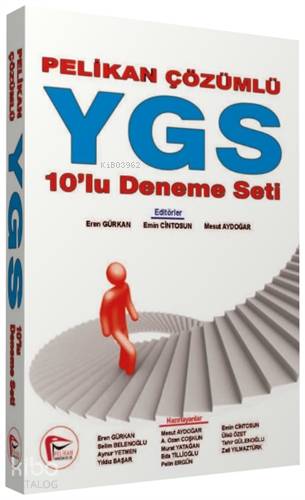 Pelikan Çözümlü 10'lu YGS Deneme Seti