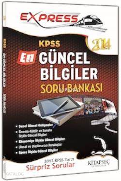KPSS En Güncel Bilgiler Soru Bankası