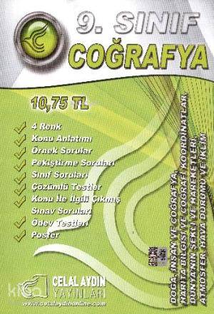 9. Sınıf Coğrafya Doğa İnsan ve Coğrafya Harita Bilgisi Hava Durumu ve İklim