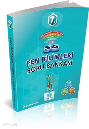 7. Sınıf 5G Fen Bilimleri Soru Bankası
