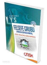 LYS Felsefe Grubu Konu Anlatımlı Soru Bankası
