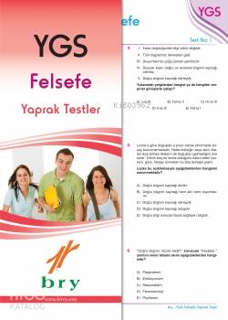 YGS Felsefe Yaprak Testler
