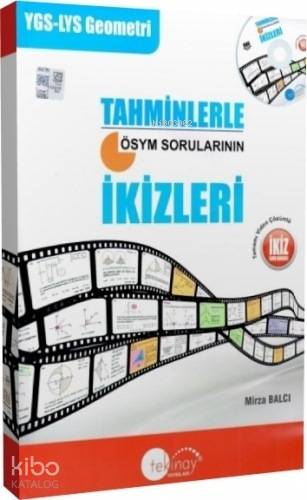 YGS - LYS Geometri Tahminlerle ÖSYM Sorularının İkizleri