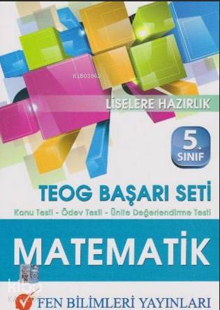 Fen 5. Sınıf TEOG Matematik Başarı Seti