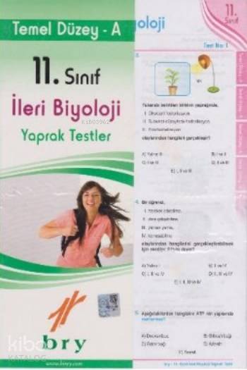 11. Sınıf İleri Biyoloji Yaprak Testler Temel Düzey A
