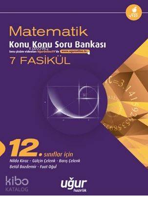 12. Sınıf Matematik Konu Konu Soru Bankası - 7 Fasikül