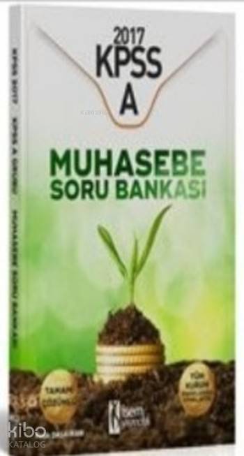 KPSS A Grubu Muhasebe Tamamı Çözümlü Soru Bankası 2017
