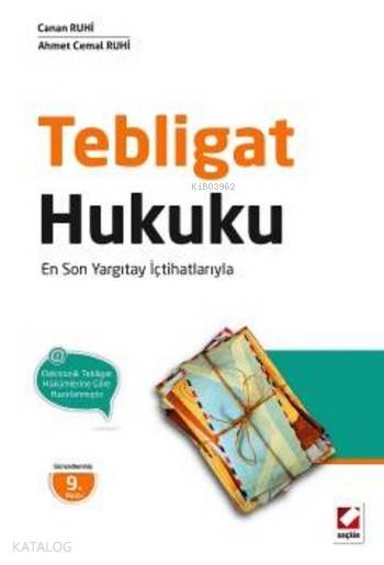  Tebligat Hukuku (Ciltli) En Son Yargıtay İçtihatları ile | Tebligat Hukuku (Ciltli) En Son Yargıtay İçtihatları ile | Ahmet Cemal Ruhi | Canan Ruhi | Ahmet Cemal RuhiCanan Ruhi | Seçkin Yayıncılık | 9789750237898 