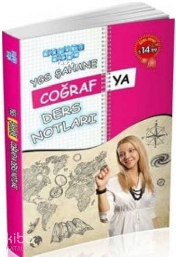 YGS Şahane Coğrafya Ders Notları