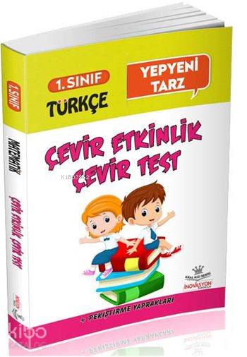 1. Sınıf Türkçe Çevir Etkinlik Çevir Test