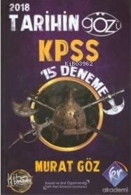 2018 KPSS Tarihin Gözü 15 Deneme