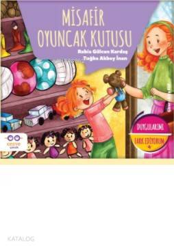  Misafir Oyuncak Kutusu Duygularımı Fark Ediyorum 4 | Mehmet Beydemir | Tuğba Akbey İnanRabia Gülcan Kardaş | Cezve Çocuk | 9786058217638 | 