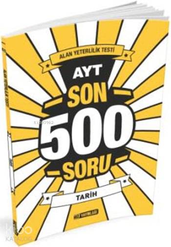 AYT Son 500 Soru Tarih