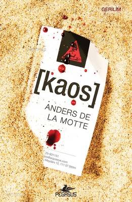  Kaos | Mehmet Boran Evren | Anders De La Motte | Pegasus Yayıncılık | 9786052995242 | 