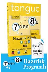 7'den 8'e Hazırlık Kitabı; Türkçe, Matematik, Fen Bilimleri