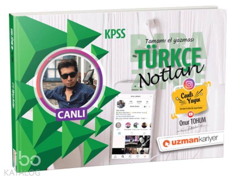 Tamamı El Yazması Türkçe Notlar