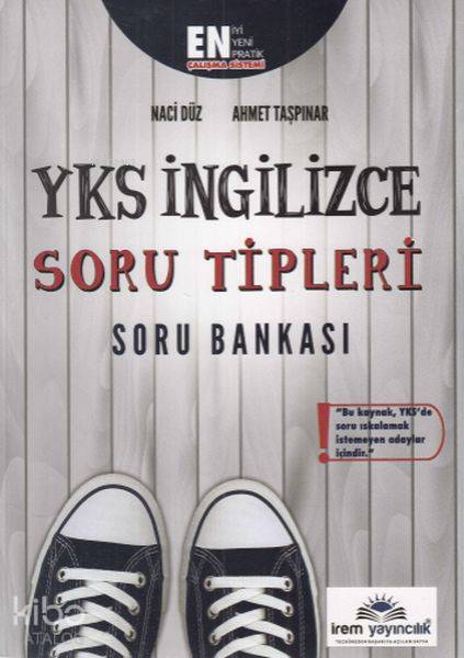 YKS İngilizce Soru Tipleri Soru Bankası Yen