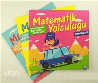  Matematik Yolculuğu (6 Kitap Takım) | Selçuk Özdoğan | Hülya Şat | Nevra Diler Adalı | Altın Kitaplar | 9789752122864 | 