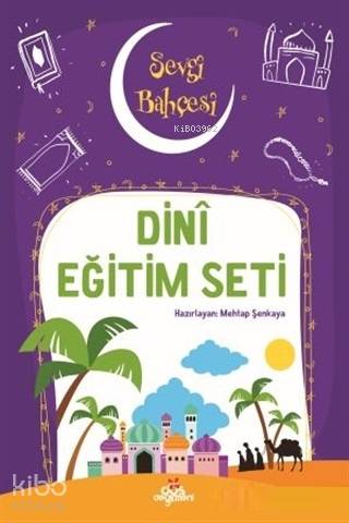  Sevgi Bahçesi Dini Eğitim Seti (5 Kitap Takım) | Sevgi Bahçesi Dini Eğitim Seti (5 Kitap Takım) | Mehtap Şenkaya | Düş Değirmeni | 8680628431039 