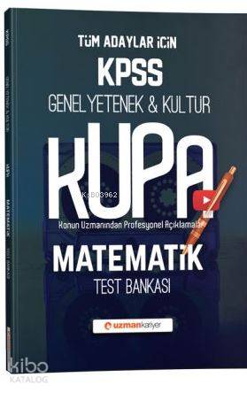 2020 KPSS Kupa Konu Konu Test Bankası Matematik