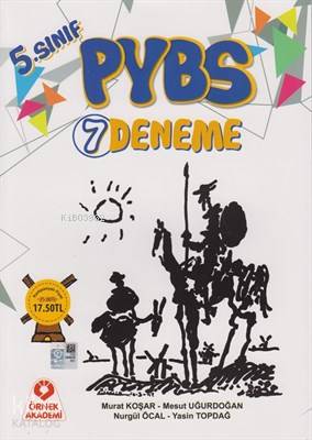 Örnek Akademi Yayınları 5. Sınıf PYBS 7 Deneme Örnek Akademi 